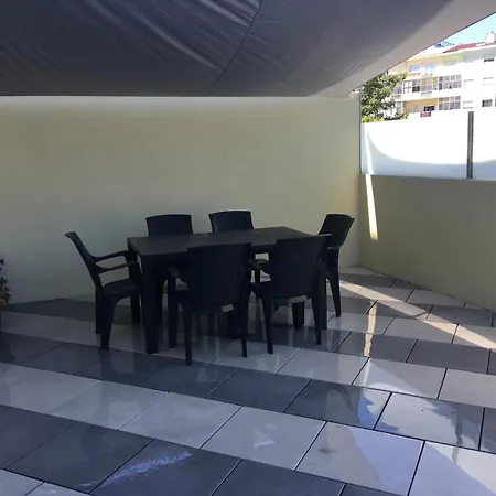 Alegria Cozy Com Terraco - Centro Do *