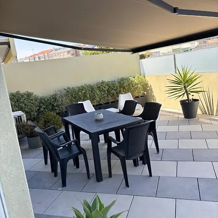 Alegria Cozy Com Terraco - Centro Do Porto