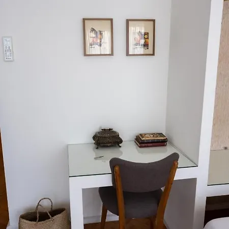 Alegria Cozy Com Terraco - Centro Do Apartament