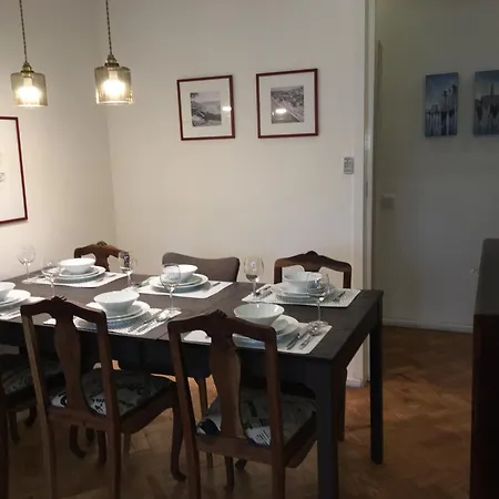 Alegria Cozy Com Terraco - Centro Do *