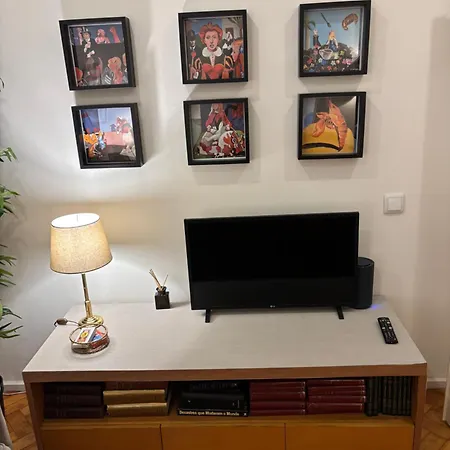Apartment Alegria Cozy Com Terraco - Centro Do