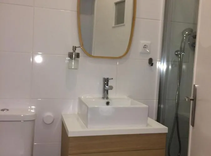 Alegria Cozy Com Terraco - Centro Do Appartement *