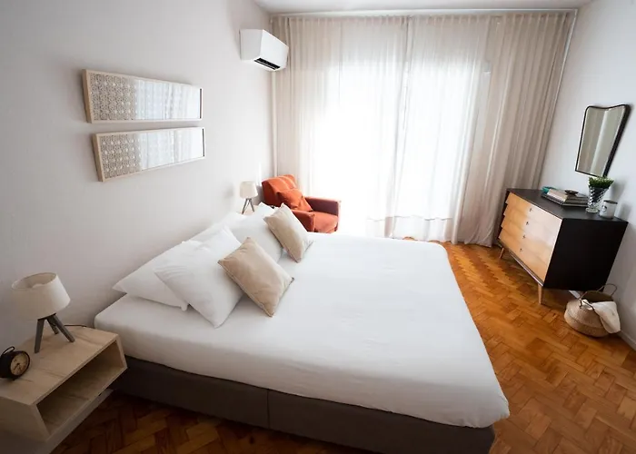 Appartement Alegria Cozy Com Terraco - Centro Do *