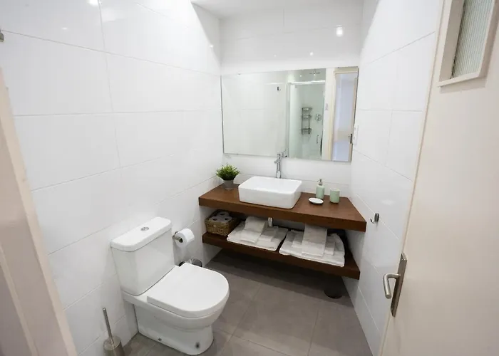 Alegria Cozy Com Terraco - Centro Do Lejlighed