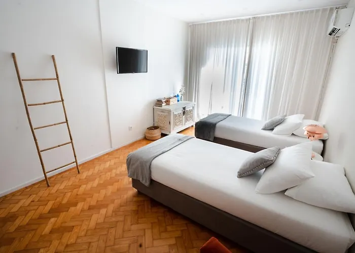 Appartement Alegria Cozy Com Terraco - Centro Do *