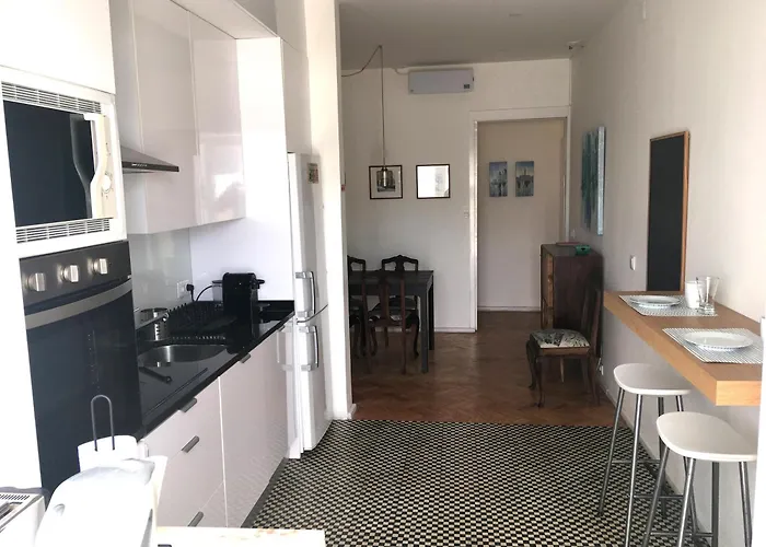 Lejlighed Alegria Cozy Com Terraco - Centro Do