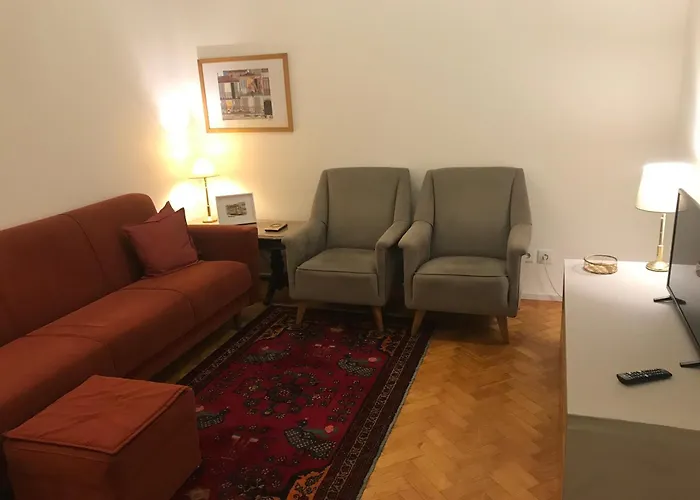 Alegria Cozy Com Terraco - Centro Do Lejlighed Porto