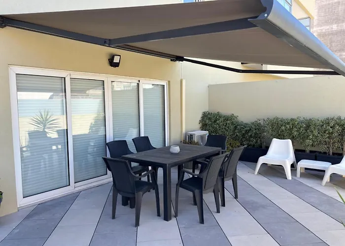 Appartement Alegria Cozy Com Terraco - Centro Do