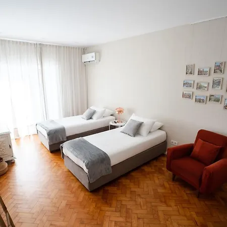 Апартаменты Alegria Cozy Com Terraco - Centro Do Порту