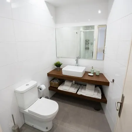 Alegria Cozy Com Terraco - Centro Do Апартаменты