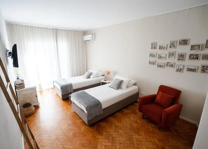 Apartman Alegria Cozy Com Terraco - Centro Do Porto