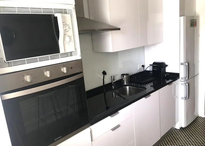 Alegria Cozy Com Terraco - Centro Do Apartman *