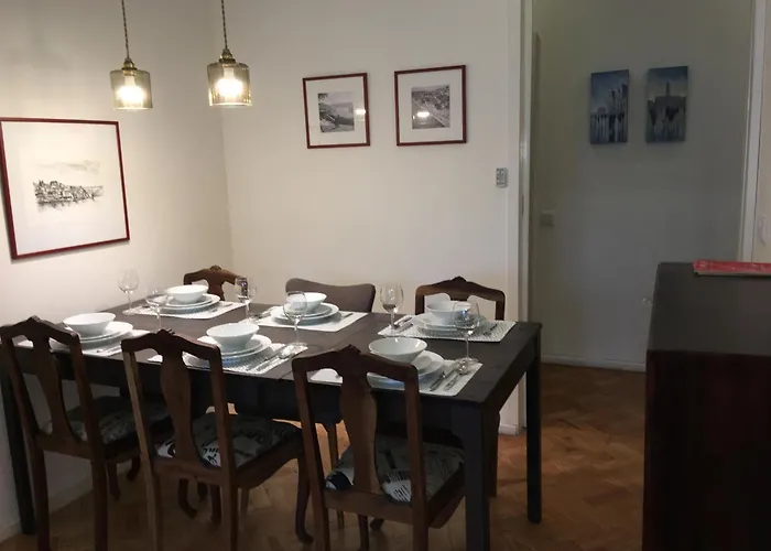 Alegria Cozy Com Terraco - Centro Do *