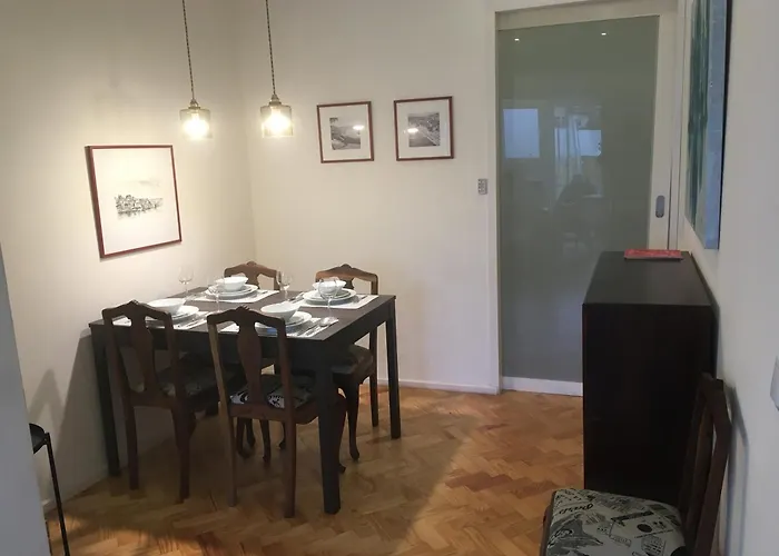 Apartman Alegria Cozy Com Terraco - Centro Do *